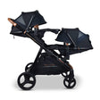 Venice Child Ventura Single to Double Sit-And-Stand Tandem Stroller with 2nd Toddler Seat - Bambi Baby