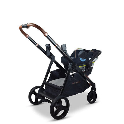 Venice Child Ventura Single to Double Sit-And-Stand Tandem Stroller