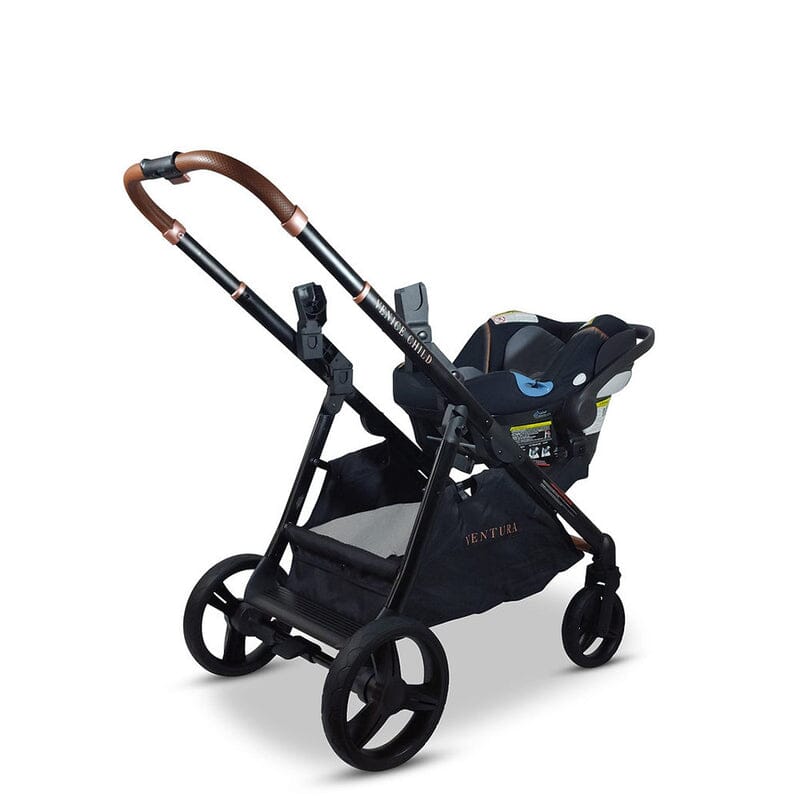 Venice Child Ventura Single to Double Sit-And-Stand Tandem Stroller