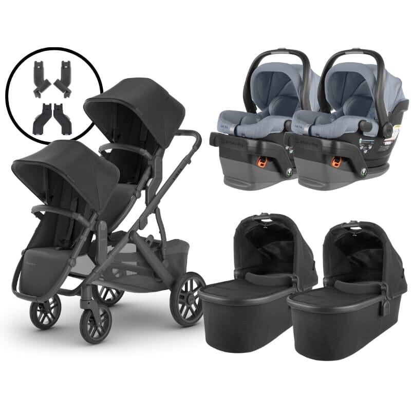 Twin stroller 2025 travel system