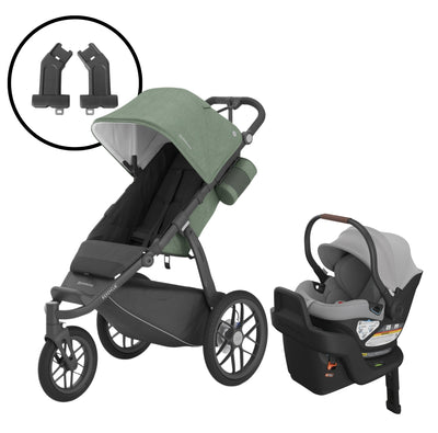 UPPAbaby Ridge and Aria Travel System - Gwen/Anthony