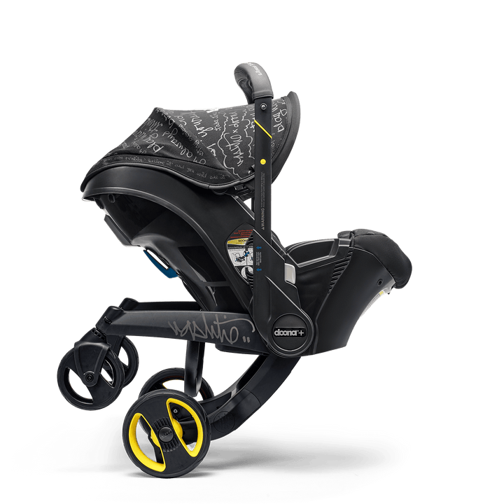 Doona+ Infant Car Seat Stroller and Base Vashtie Limited Edition