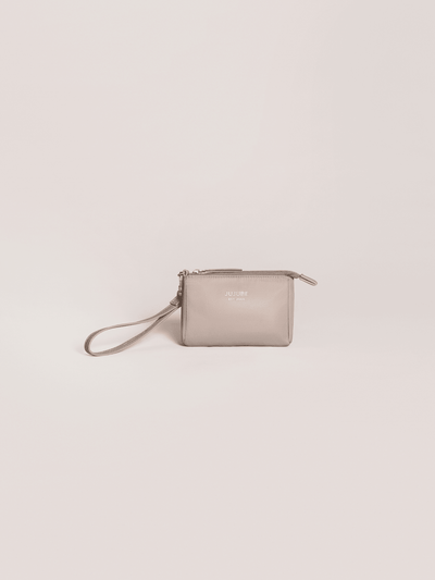 JuJuBe 3-Piece Pouch Clutch Purse Set - Taupe
