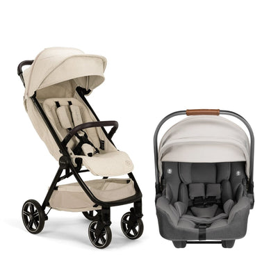 Nuna TRVL lx and PIPA RX Travel System