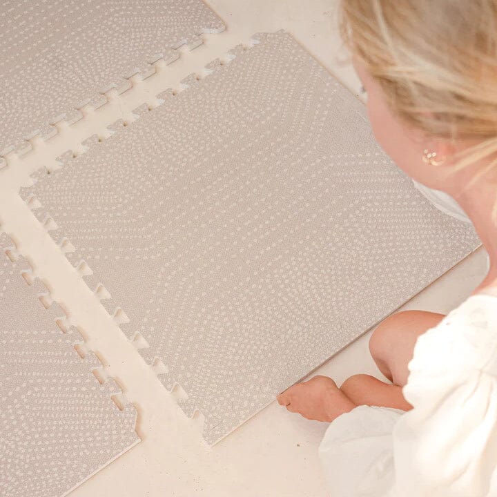Toddlekind USA Haven Playmat In Deco - Latte