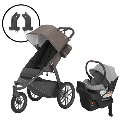 UPPAbaby Ridge and Aria Travel System - Theo/Anthony