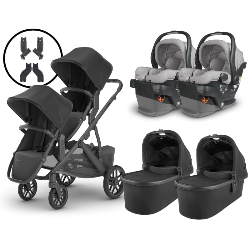 Uppababy vista with britax shop b safe car seat