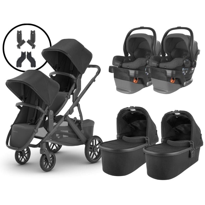 Uppababy clearance vista black