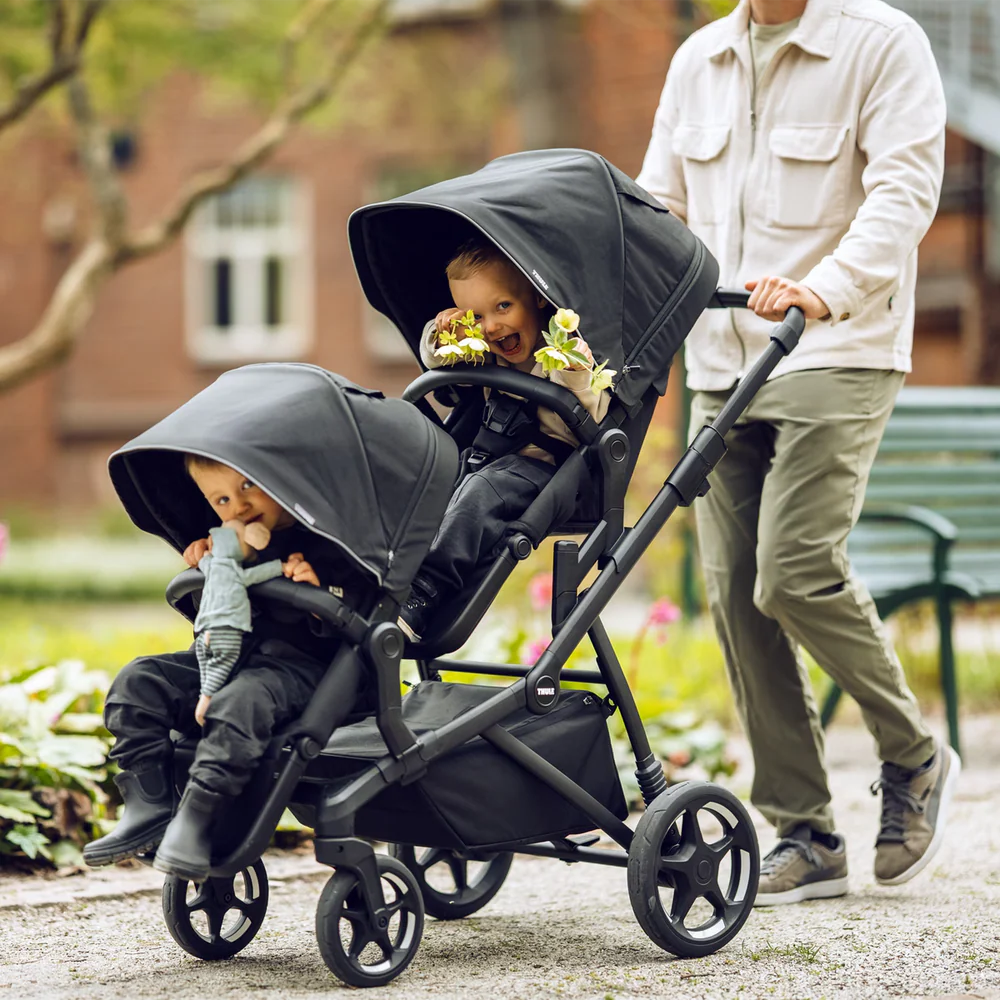 Thule Sleek 2 - Tinted Taupe- Strolleria