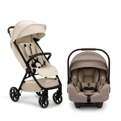 Nuna TRVL lx and PIPA RX Travel System