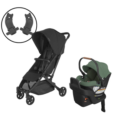 UPPAbaby Minu V2 and Aria Travel System - Jake / Gwen