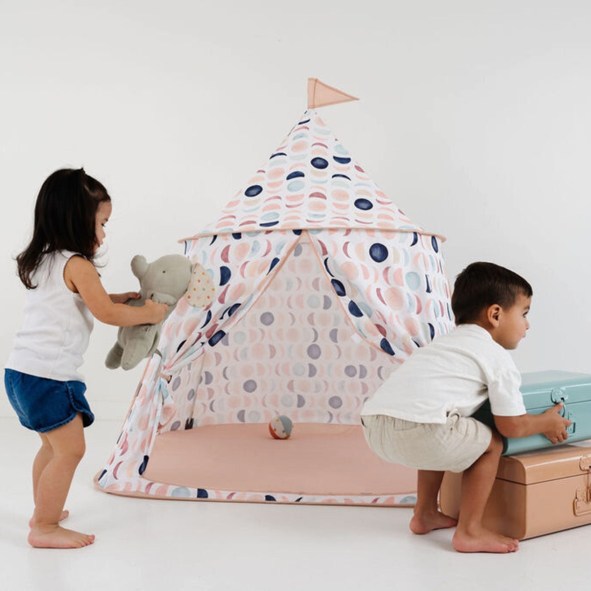 Toki Kids Lunar Phases Play Tent- Strolleria