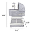 TruBliss Sweetli Nurture Bassinet - Bambi Baby