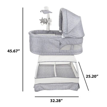 TruBliss Sweetli Nurture Bassinet- Strolleria