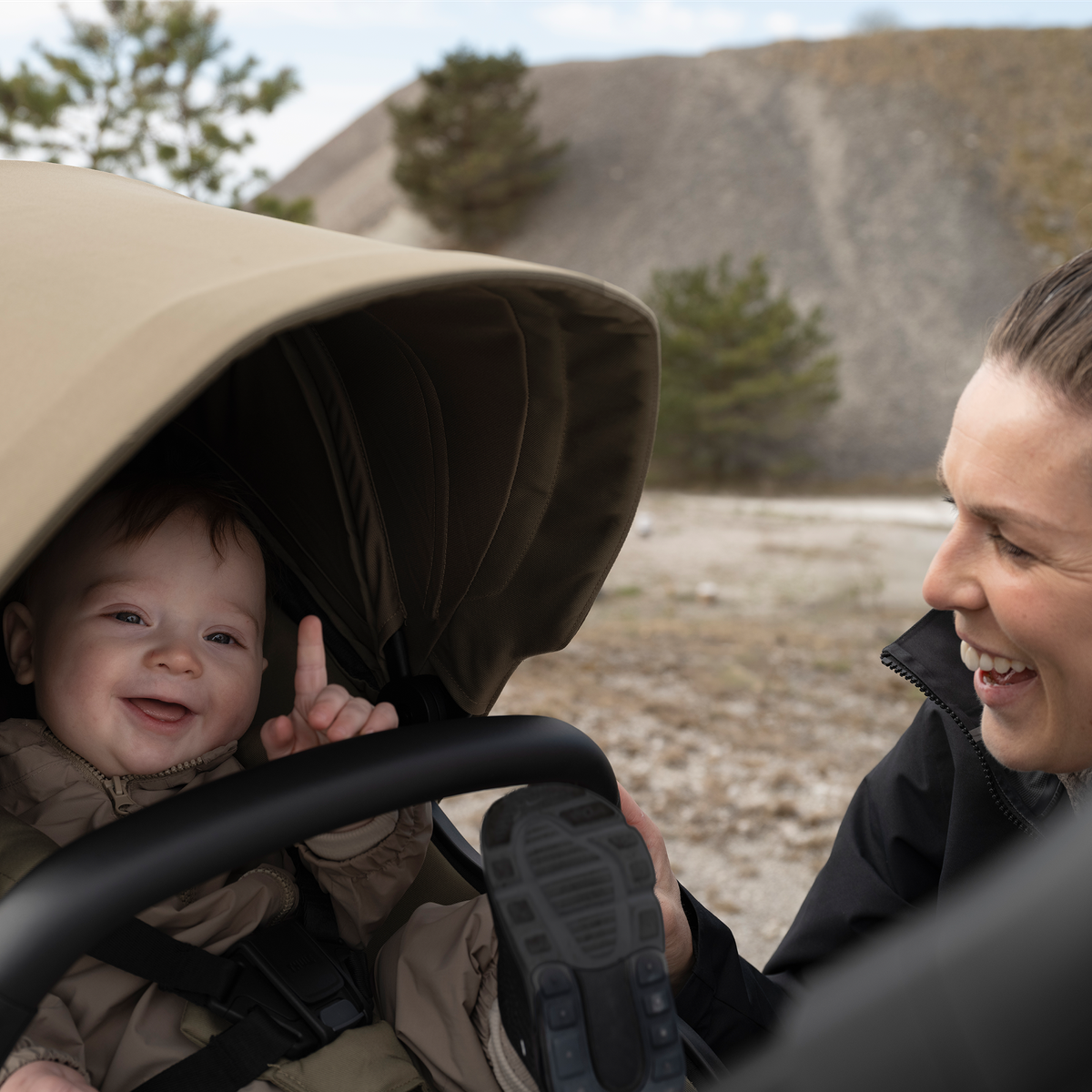 Thule Charm Stroller- Strolleria