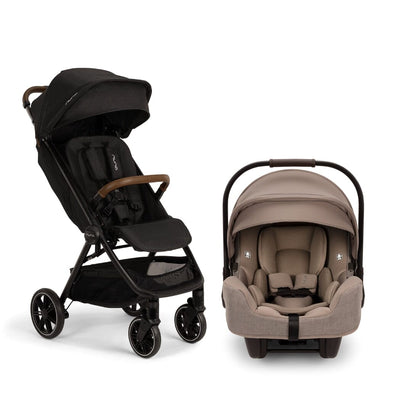 Nuna TRVL lx and PIPA RX Travel System