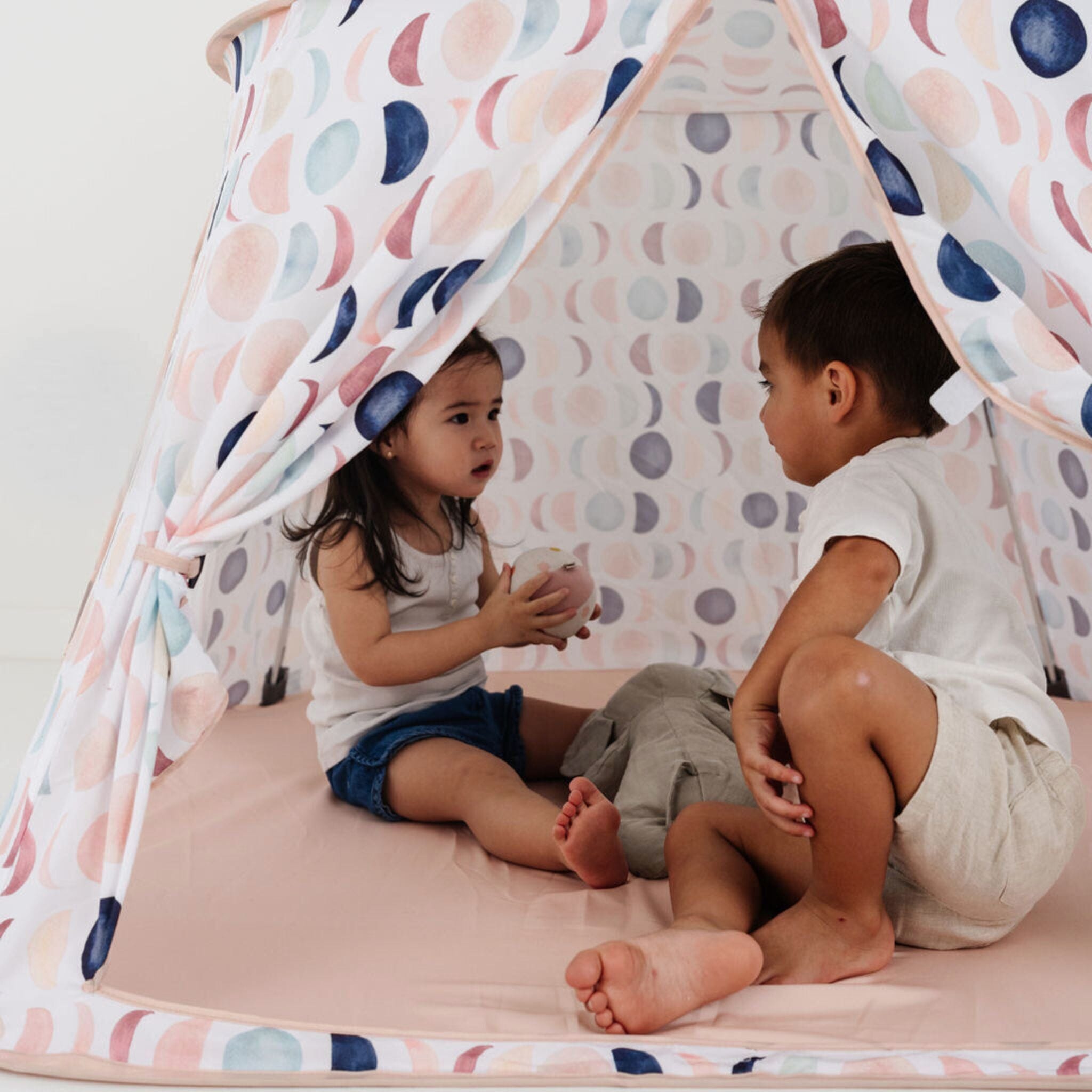 Toki Kids Lunar Phases Play Tent- Strolleria