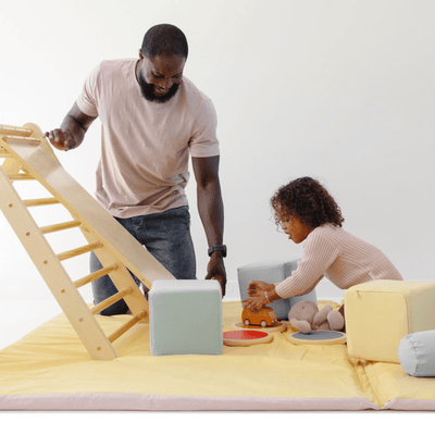 Toki Kids Tutu + Daisy Organic Cotton Mat