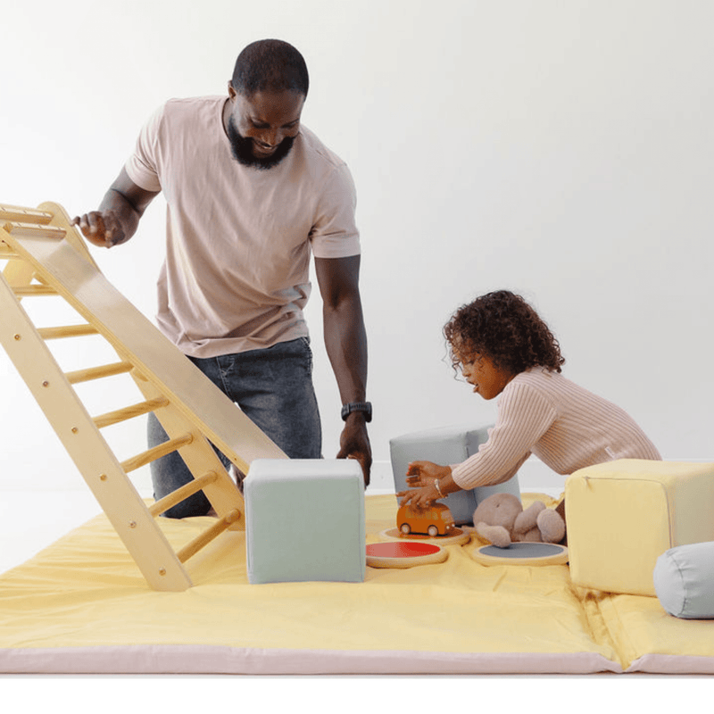 Toki Kids Tutu + Daisy Organic Cotton Mat