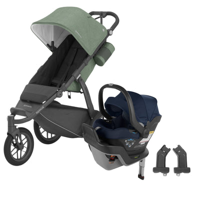 UPPAbaby Ridge and Mesa Max Travel System Gwen/Noa