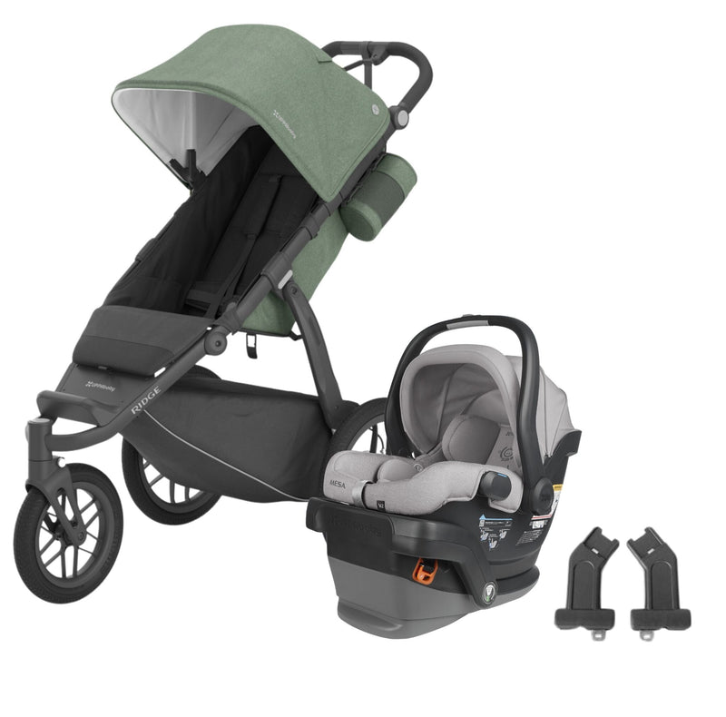 UPPAbaby Ridge and Mesa V2 Travel System Gwen/Stella