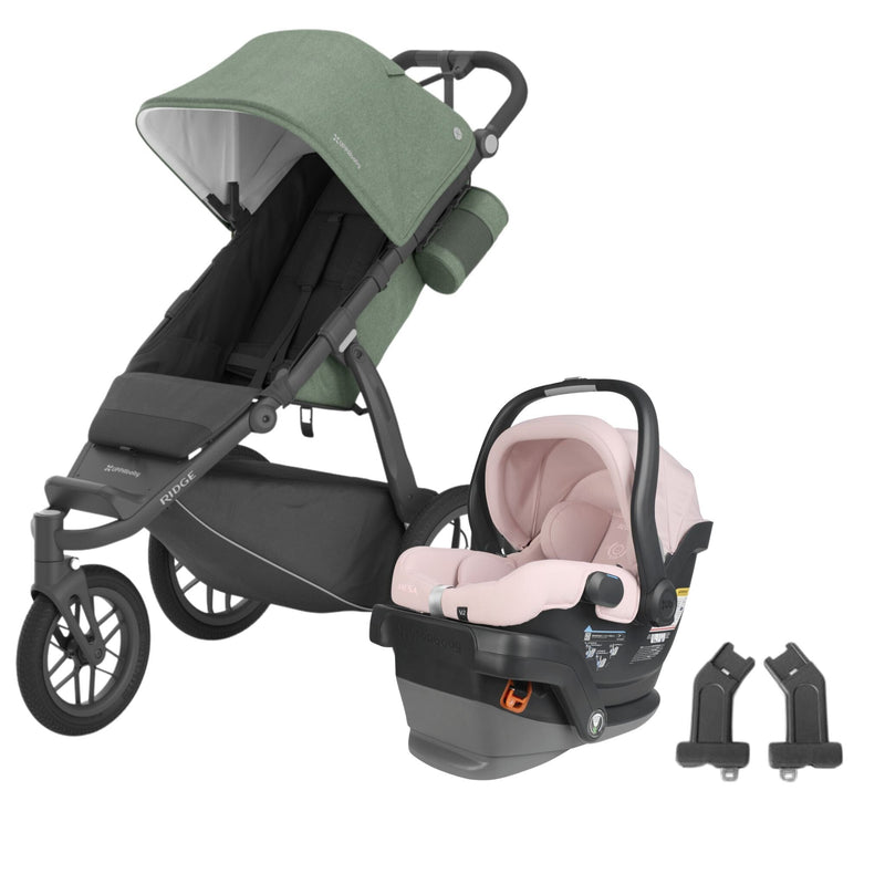 UPPAbaby Ridge and Mesa V2 Travel System Gwen/Alice