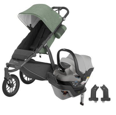 UPPAbaby Ridge and Mesa Max Travel System Gwen/Anthony