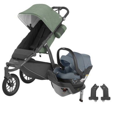UPPAbaby Ridge and Mesa Max Travel System Gwen/Gregory