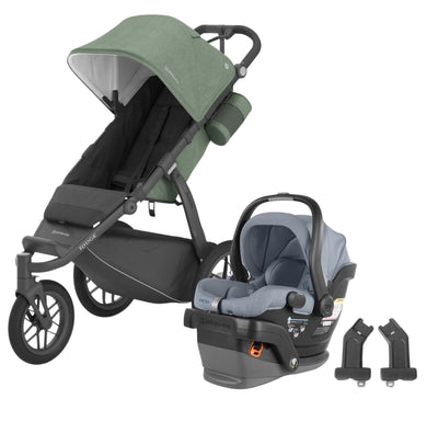 UPPAbaby Ridge and Mesa V2 Travel System Gwen/Gregory