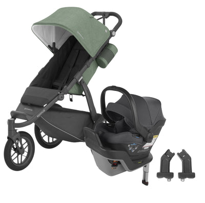 UPPAbaby Ridge and Mesa Max Travel System Gwen/Greyson