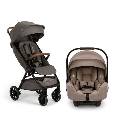 Nuna TRVL lx and PIPA RX Travel System