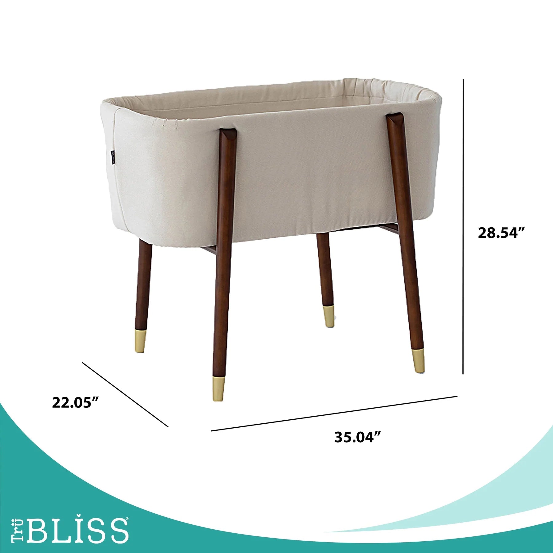 TruBliss SOVA Bassinet- Strolleria