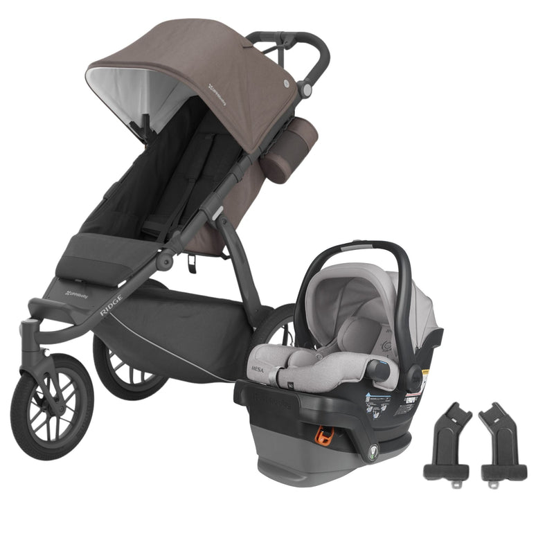 UPPAbaby Ridge and Mesa V2 Travel System Theo/Stella