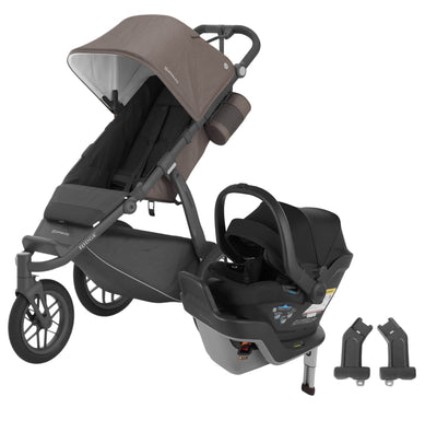 UPPAbaby Ridge and Mesa Max Travel System Theo/Jake