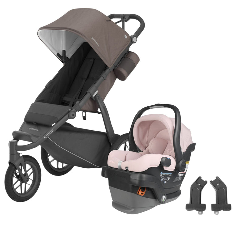 UPPAbaby Ridge and Mesa V2 Travel System Theo/Alice