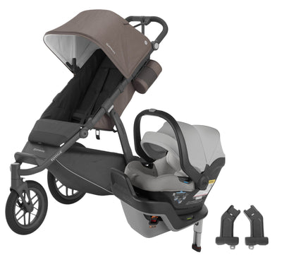 UPPAbaby Ridge and Mesa Max Travel System Theo/Anthony