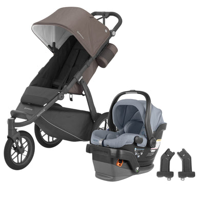 UPPAbaby Ridge and Mesa V2 Travel System Theo/Gregory