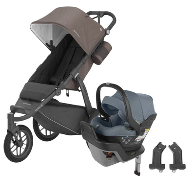 UPPAbaby Ridge and Mesa Max Travel System Theo/Gregory