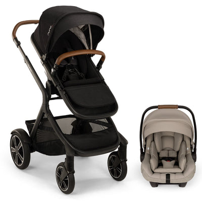 Nuna DEMI Next with Rider Board and PIPA aire RX Travel System