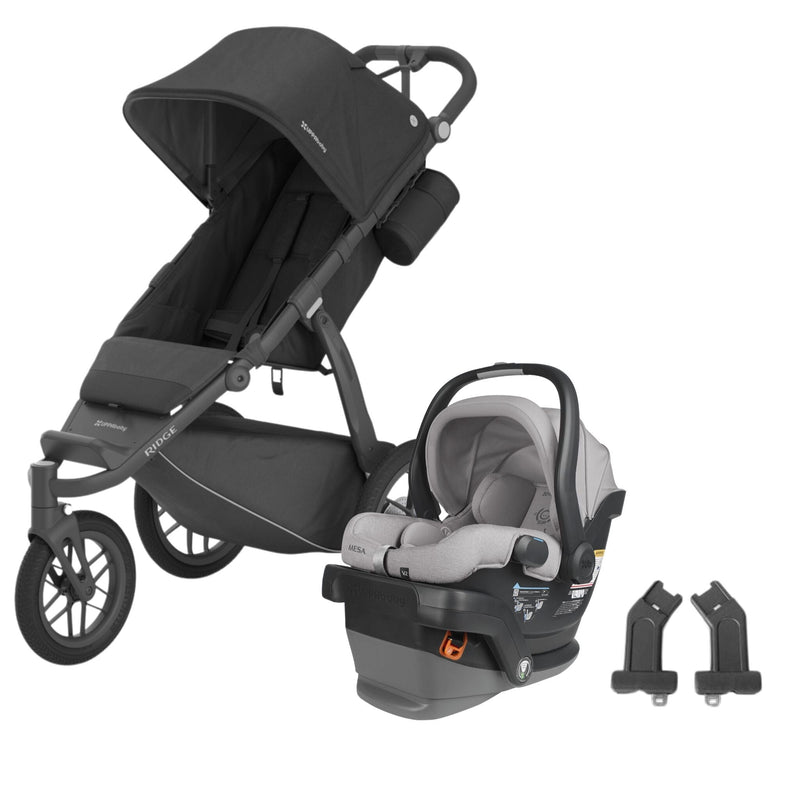 UPPAbaby Ridge and Mesa V2 Travel System Jake/Stella
