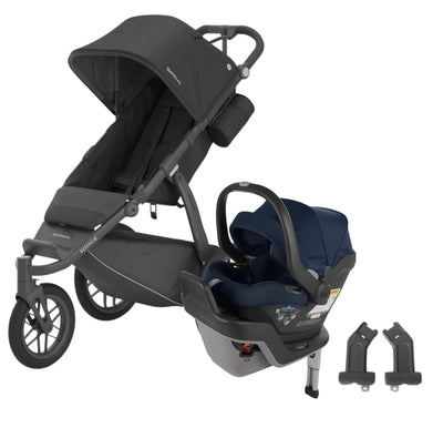 UPPAbaby Ridge and Mesa Max Travel System Jake/Noa