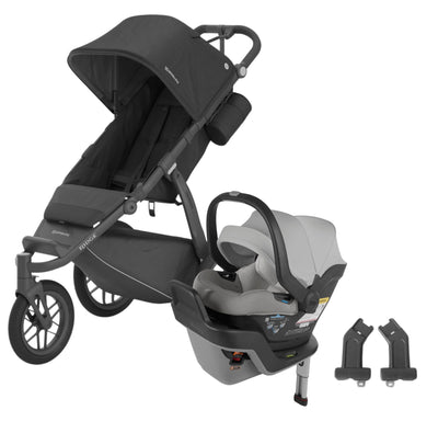 UPPAbaby Ridge and Mesa Max Travel System Jake/Anthony