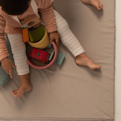 Toki Kids Sandcastle Jersey Mat