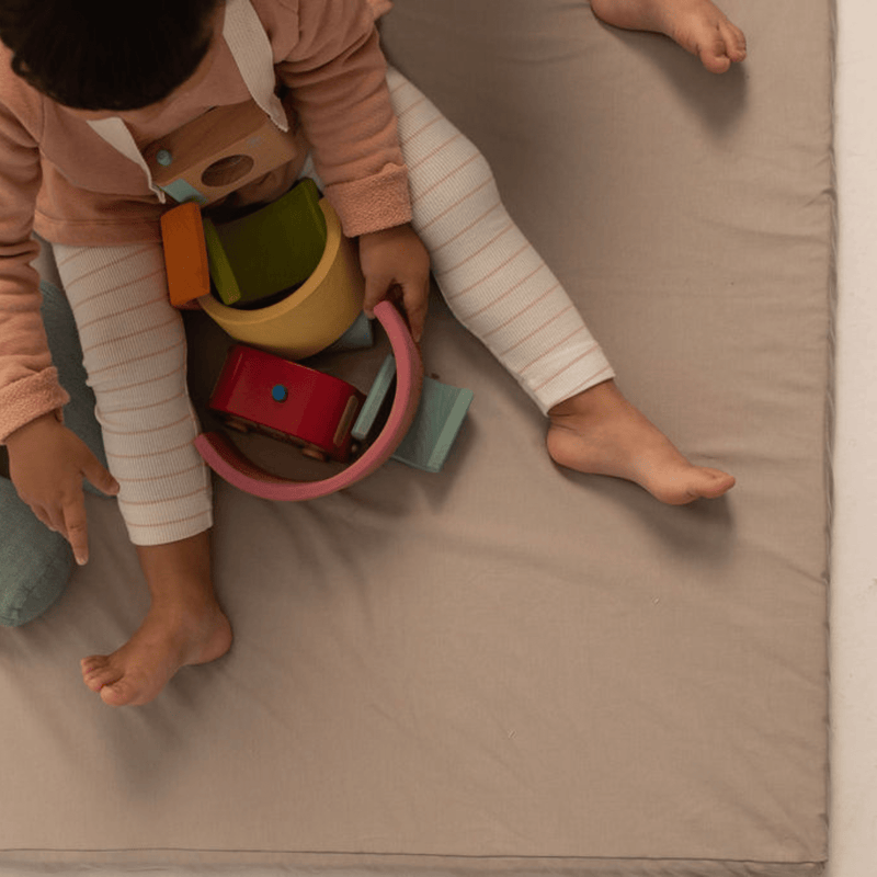 Toki Kids Sandcastle Jersey Mat