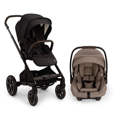 Nuna MIXX Next and PIPA aire RX Travel System