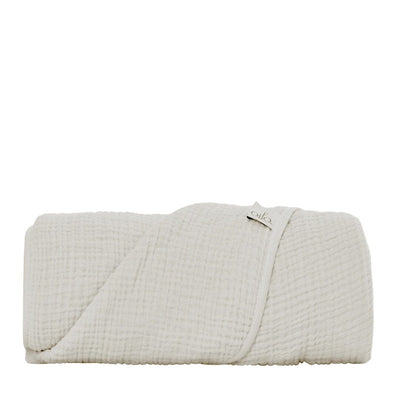 Oilo Muslin Blanket - Fable Collection Eggshell - Organic Cotton Muslin