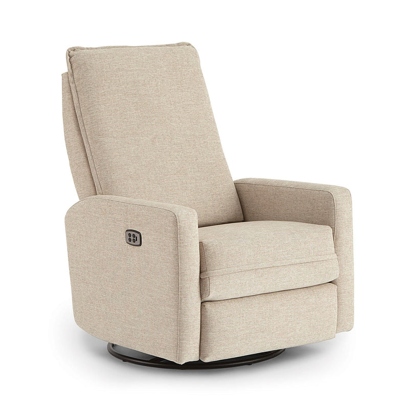Best Chairs Calli Power Swivel Glider Recliner