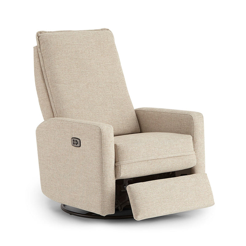 Best Chairs Calli Power Swivel Glider Recliner