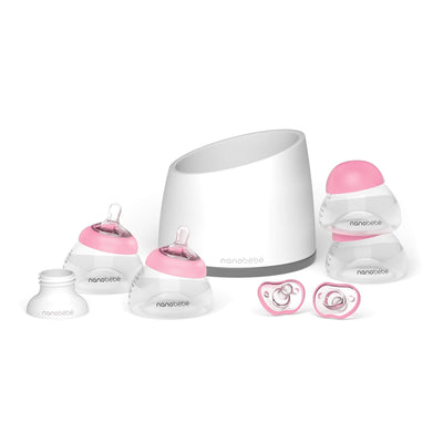 Nanobébé Breastmilk Bottle Starter Set