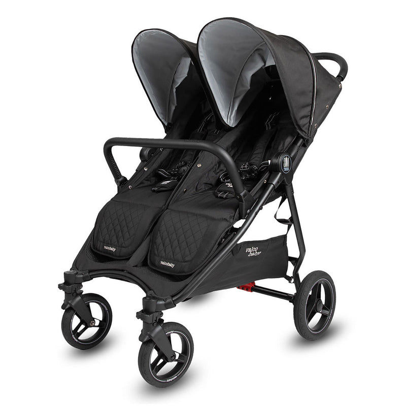 Valco Baby 2024 Slim Twin SE Sport in Night Black- Strolleria